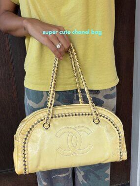 Chanel Chain Bowler Bag 2006 era